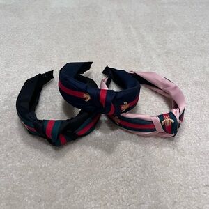 Knotted headbands